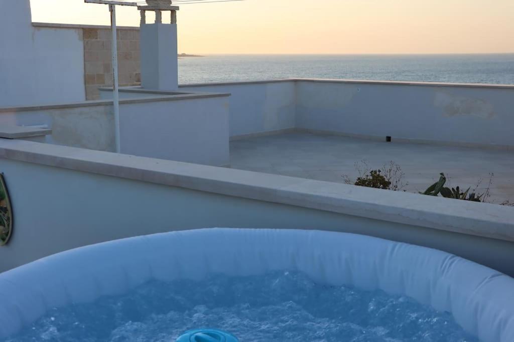 House With Amazing Sea View Villa Polignano a Mare Bagian luar foto