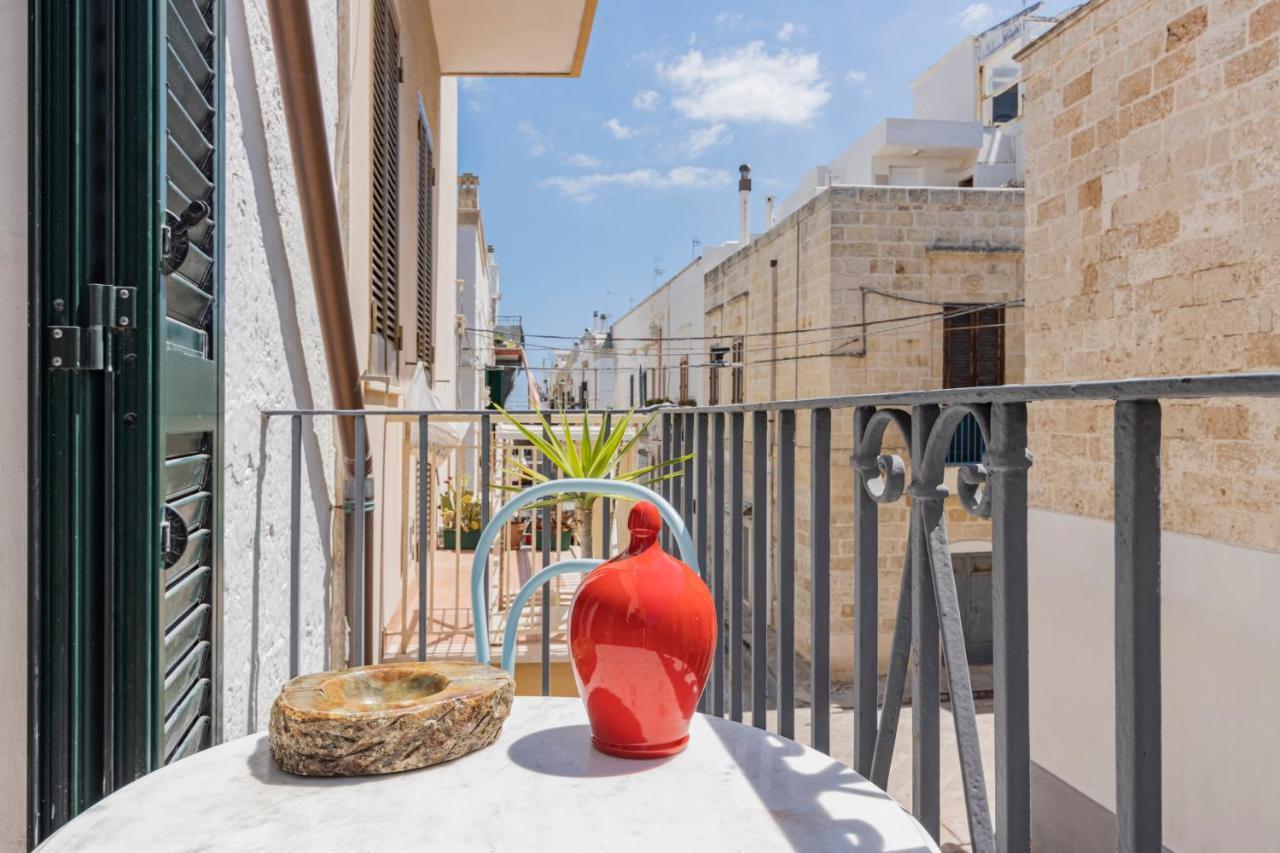 House With Amazing Sea View Villa Polignano a Mare Bagian luar foto