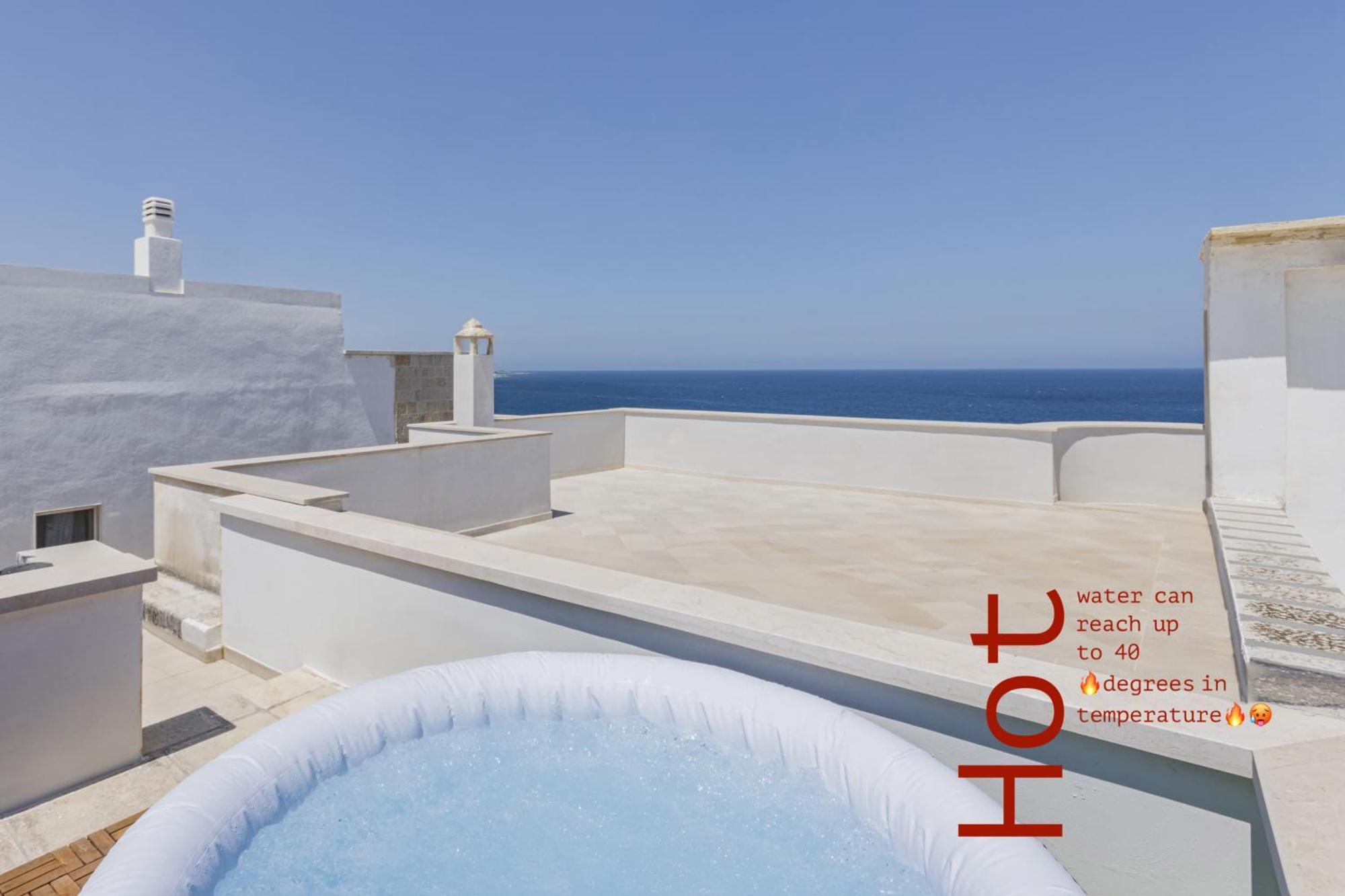 House With Amazing Sea View Villa Polignano a Mare Bagian luar foto